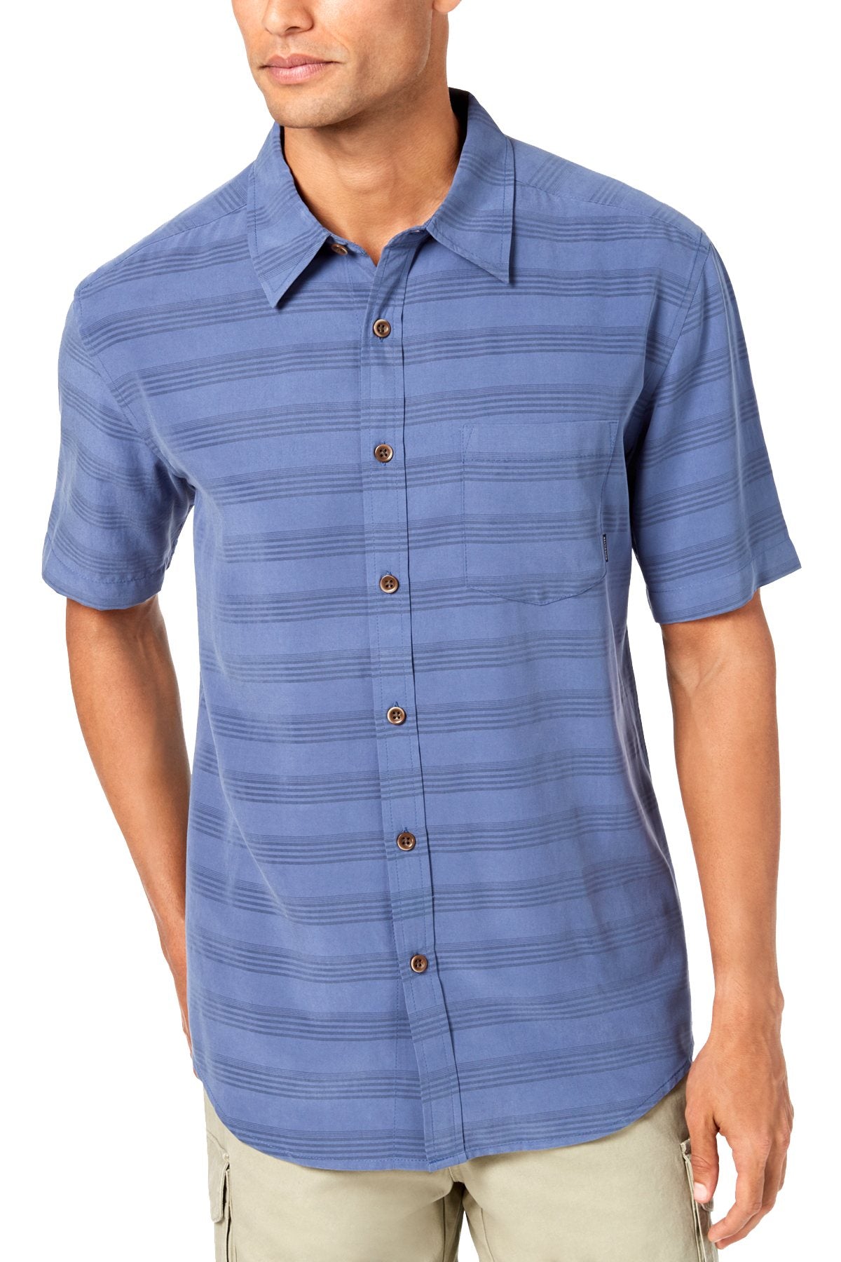 Quiksilver Vintage Indigo Modal Striped Shirt