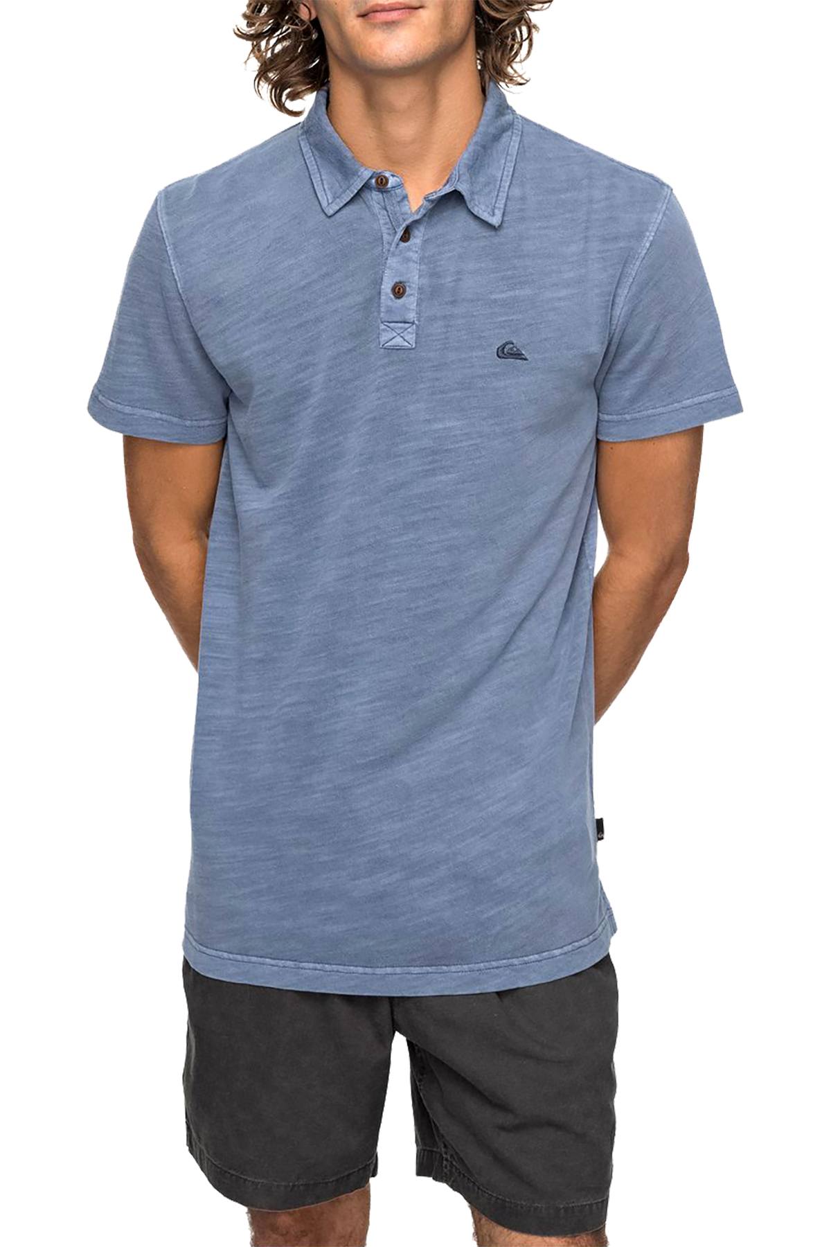 Quiksilver Vintage Indigo New Everyday Sun Cruise Polo Shirt