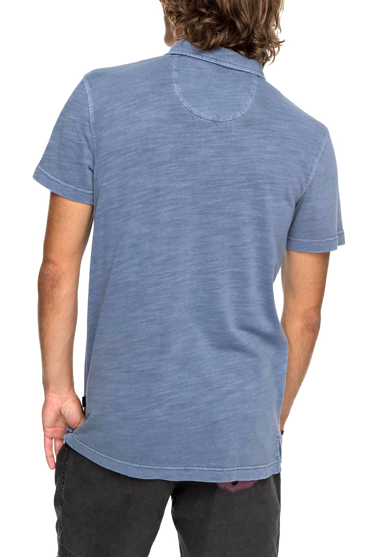 Quiksilver Vintage Indigo New Everyday Sun Cruise Polo Shirt