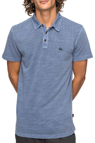Quiksilver Vintage Indigo New Everyday Sun Cruise Polo Shirt