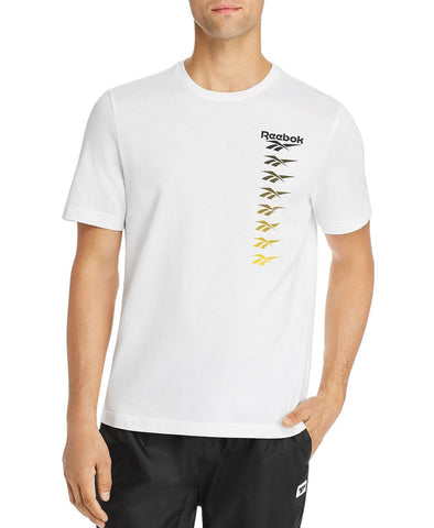 Reebok Classic Logo Graphic Tee White