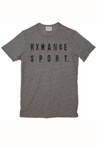 Rxmance Unisex Grey Money Crew Tee