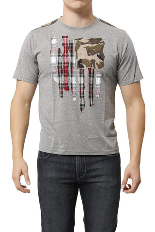 Smash Grey RIP Plaid Flag w/ Camo Tee