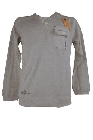 Soul Star Grey Fab Dog Fleece Top