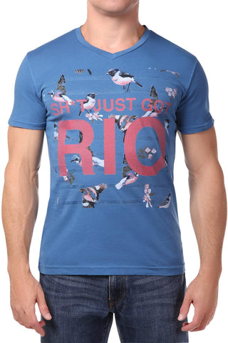 Spenglish Navy Rio Tee