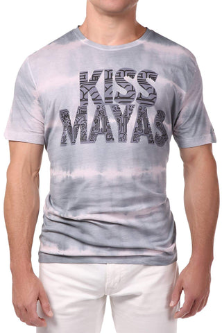 Spenglish Smoke KISS MAYAS Tee