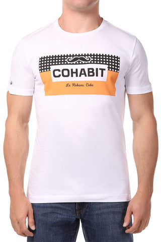 Spenglish White Cohabit Tee