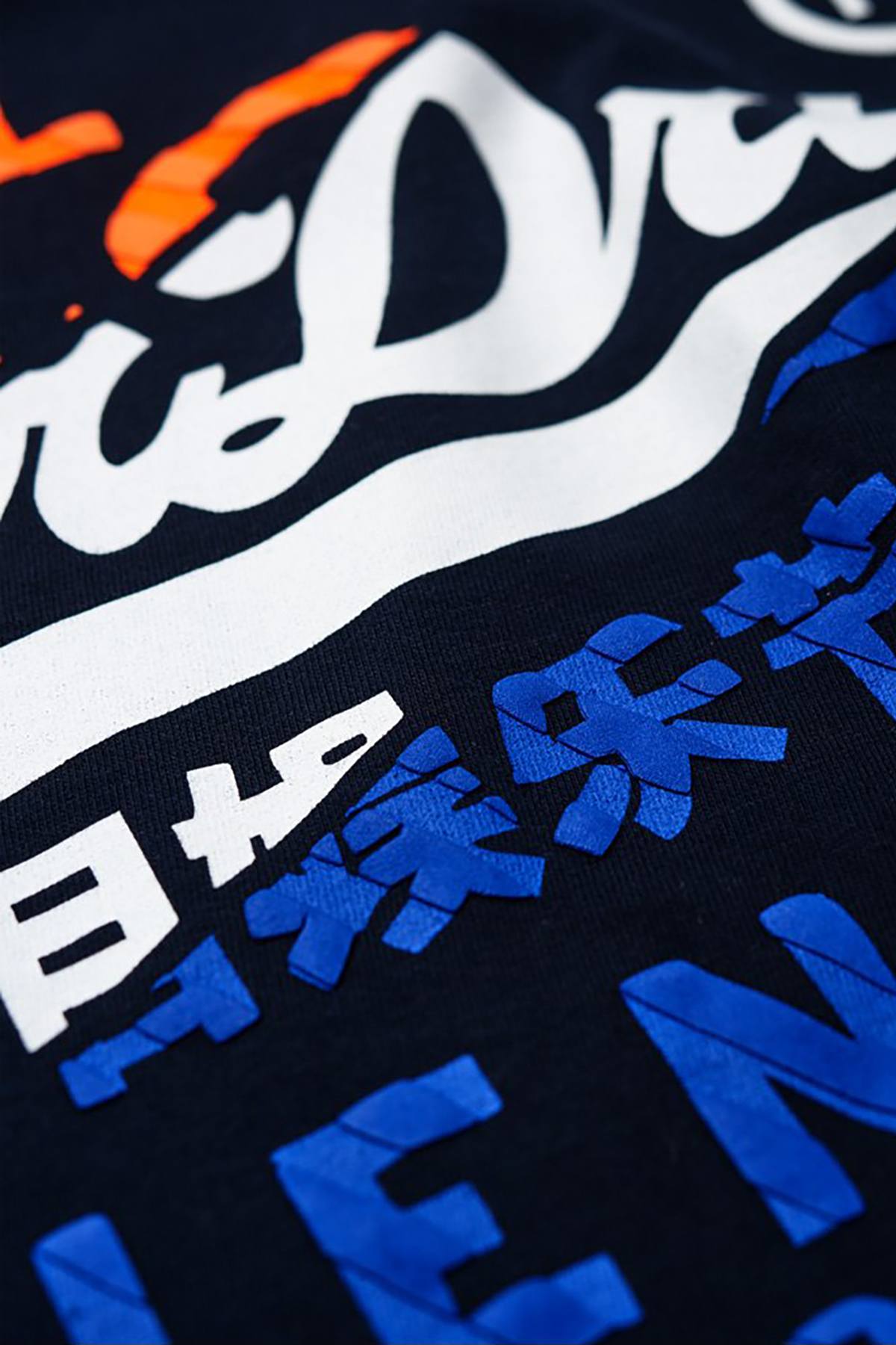 SuperDry Eclipse-Navy Vintage Authentic XL Long-Sleeve T-Shirt