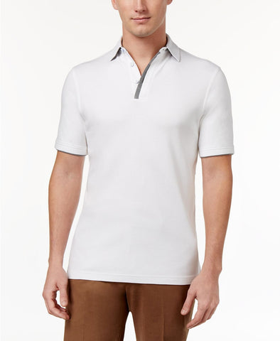 Tasso Elba Supima® Polo White Pure