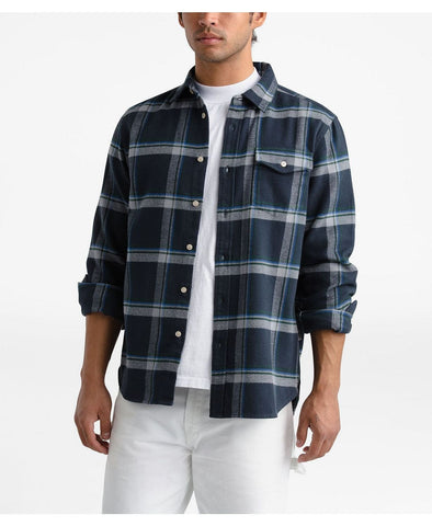 The North Face Arroyo Flannel Ls Shirt Urban Navy