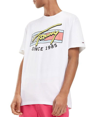 Tjm Neon Script Tee Basic