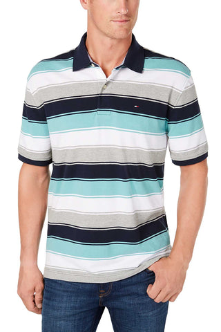 Tommy Hilfiger Meadowbrook Aldo Striped Classic Fit Polo Shirt