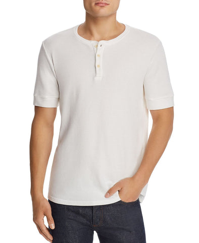 Velvet By Graham & Spencer Larry Short-sleeve Henley