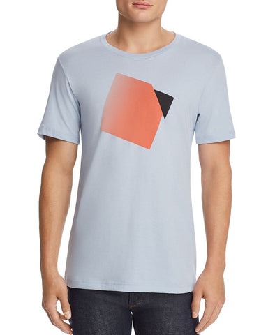 Vestige Divided Graphic Tee Light Blue