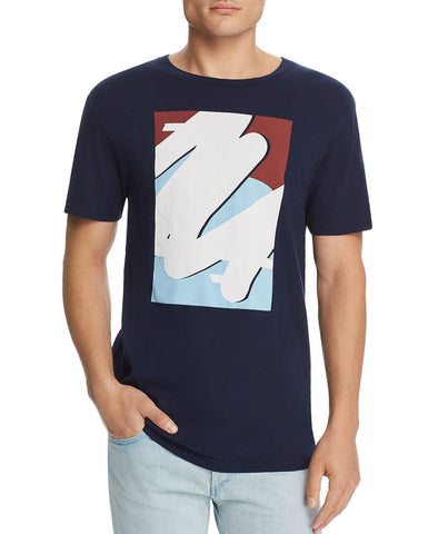 Vestige Visual Arts Graphic Tee Navy