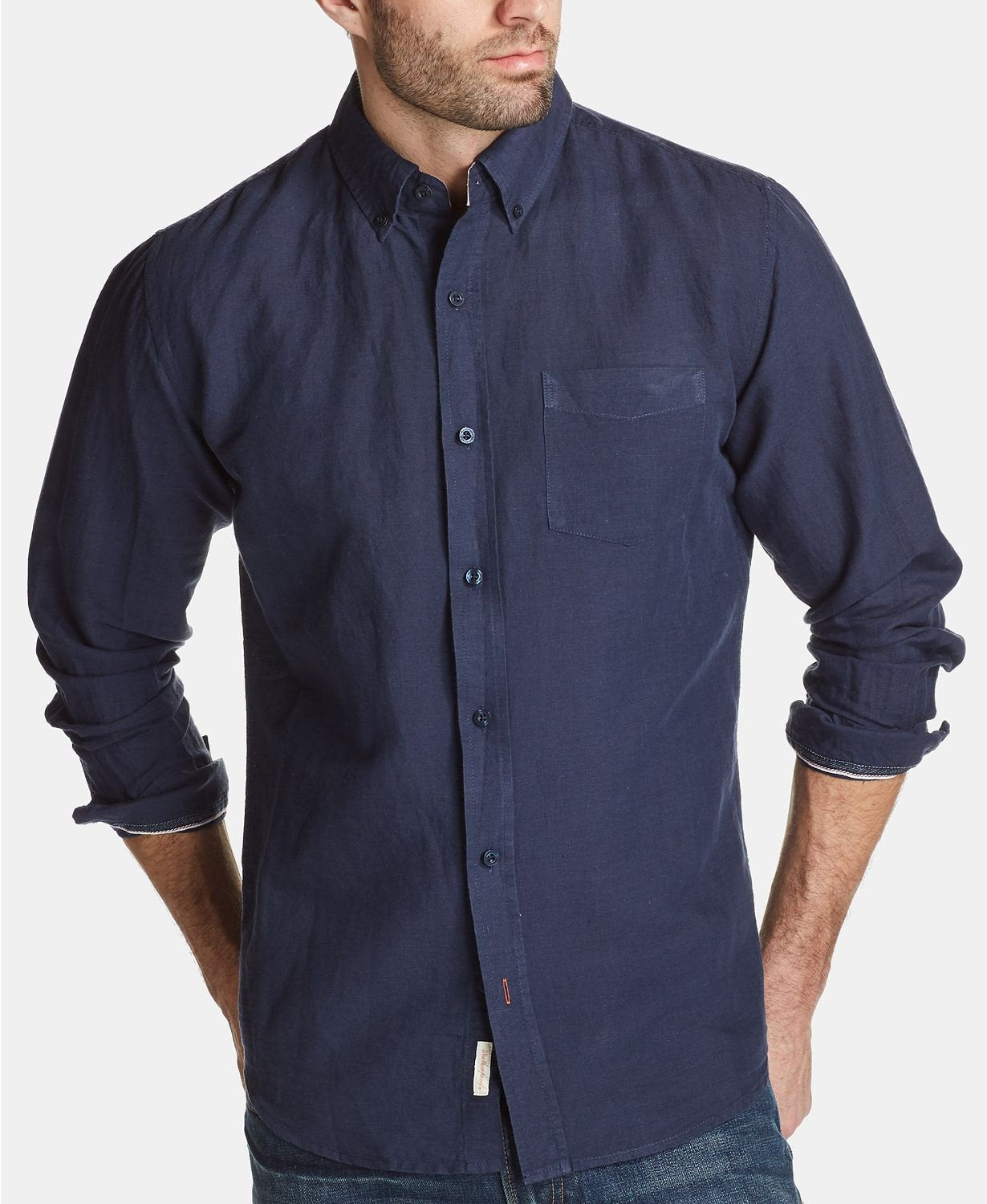 Weatherproof Vintage Shirt Dark Blue