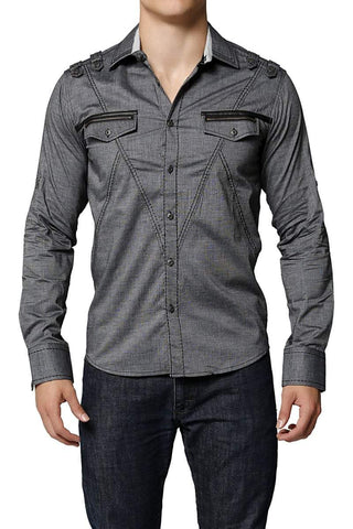 Young Republic Black Hunter Button-Up