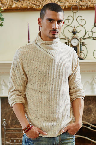 Andres Velasco Cream Brad Turtle Neck