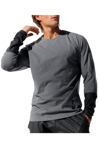 Rufskin Charcoal QI Long Sleeve Tee