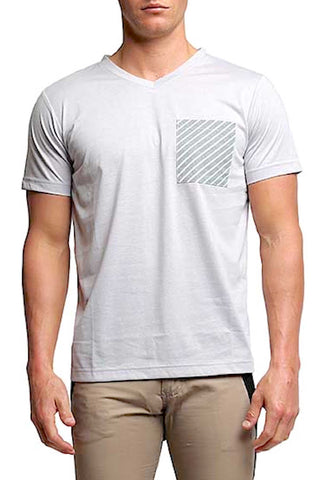 Something Strong Grey Something Wrong Pocket Tee