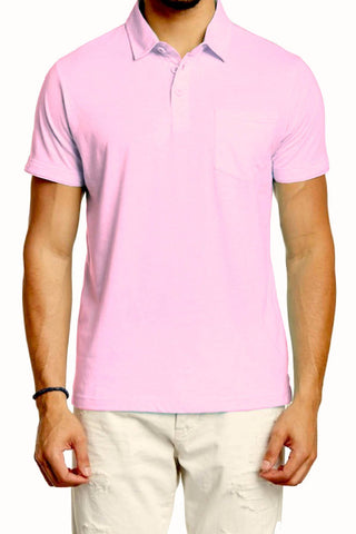 Filthy/Etiquette Pink Sebastian Polo