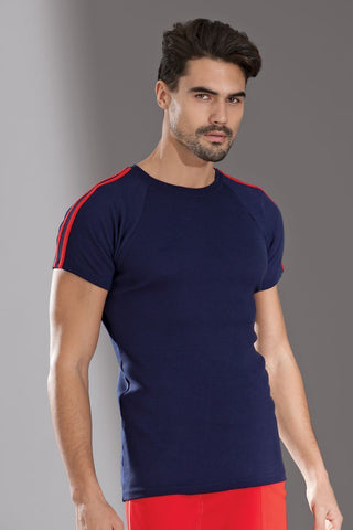 Jocko Navy & Red Richie Tee