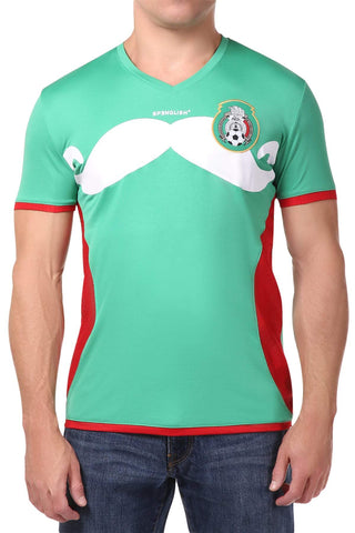 Spenglish Green Soccer 33 Tee