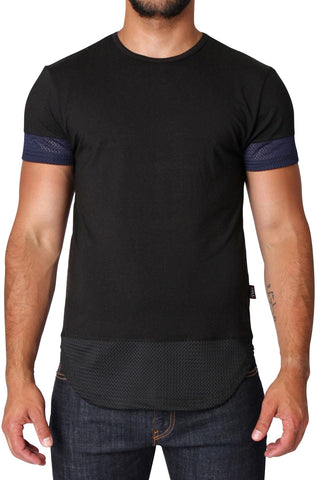 CellBlock 13 Navy Black Hawk Tee